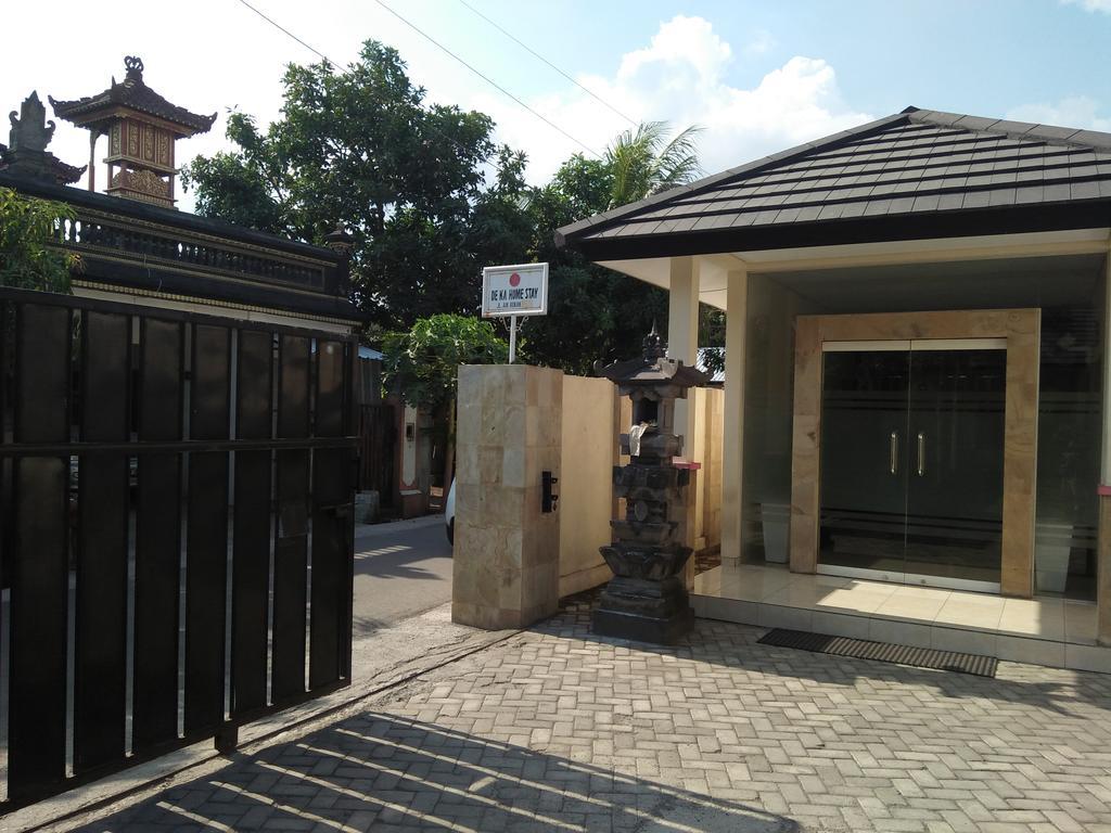 מטאראם Deka Homestay מראה חיצוני תמונה