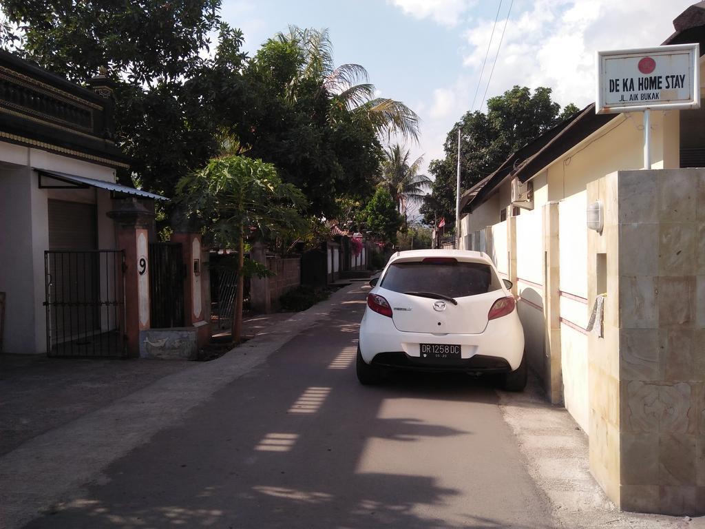 מטאראם Deka Homestay מראה חיצוני תמונה